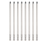 8pz punta PH1 Phillips 1/4" esagono 6" 0.24" magnetica