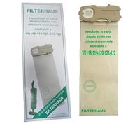 8pz. Sacchetti In Carta Folletto Vk121 122