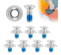 8pz Set di Viti per Attacchi da Snowboard, Set di Viti di Ricambio per Attacchi da Snowboard e Sci Viti di Montaggio per Attacchi da Wakeboard per Sci Sport All'Aria Aperta