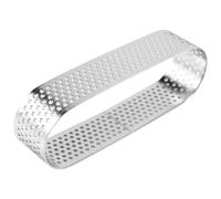 8PZ Stampi per Tortine Ovali Mousse da Dessert Francese Torta di Frutta Ane8302