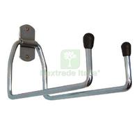 8PZ SUPPORTO A GANCIO DOPPIO 305 MINUTEX ACCIAIO ZINCATO CM 8X5: