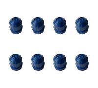 8pz Tappo TRV in plastica M30x1,5 per valvole termostatiche radiatore standa