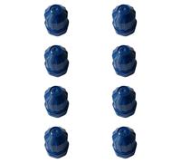 8pz Tappo TRV in plastica M30x1,5 per valvole termostatiche radiatore standa