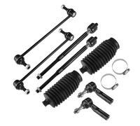 8pz Tirante Sterzo Interno ed Esterno Anteriore con Barra per Chevrolet Cobalt