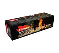 8PZ TRONCHETTO SPAZZACAMINO 'FLAMES' KG. 1,2: