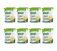 8pz WINNI'S Piatti Detersivo concentrato Ecoricarica Bergamotto & Zenzero 900ml