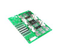 8S 24V 130A Li-Ion Lithium Battery Protection Board BMS Balance Electr