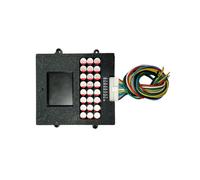 8s Active Balancer con Display di Tensione TFT Tester di Tensione Della Batteria Lipo/Lifepo4 8s 5a Equalizzatore di Trasferimento di Energia