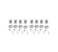 8Set 3D Printer LED Lamp Kit 001 Remote Contorl with RGB Color, for H2D/A1/A1mini/P1S/P1P/X1C Makerworld