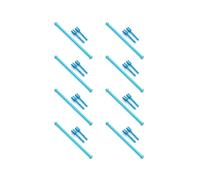 8Set Albero di Trasmissione Centrale nel Metallo e Set di Giunti 'Elica per TT-02 TT-02B TT02 TT02B 1/10 RC Car Upgrade Parts,1