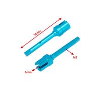 8Set Albero di Trasmissione Centrale nel Metallo e Set di Giunti 'Elica per TT-02 TT-02B TT02 TT02B 1/10 RC Car Upgrade Parts,1