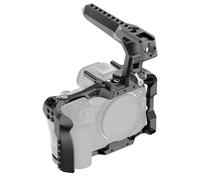 8Sinn 8-CR-5-6 C+8-THBCROW Compatibile con Canon EOS R, R5, R6, R6M II, gabbia per fotocamera con manico nero Crow Top