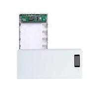 8Slot 18650 Cassa Del Supporto Della Batteria Portatile PowerBank Shell Facile Montaggio Scatola Durabilità Per 8x18650 Holder