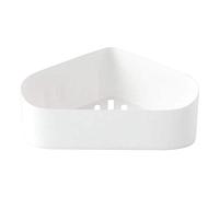 8SSAZZAT Cestino angolare da parete per bagno o cucina, organizer per riporre oggetti, senza fori, 4 colori (colore: C) (C) (A)