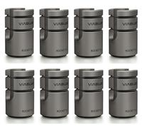 8Stk ViaBlue Rocket XL Cavo Sollevatore Granite Granito Assorbente per Cavo
