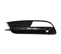 8T0807681H 8T0807682H Compatibile con Audi A5 2012-2017 Griglia del paralume del fendinebbia sotto la lampada del paraurti anteriore del telaio del fendinebbia dell'automobile(Left)