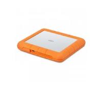 LaCie Rugged RAID Shuttle 8TB | Hard Disk Esterno Portatile HDD - USB-C Compatibile, Drop Shock Polvere Resistente all'Acqua, per Mac e PC