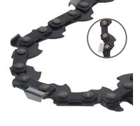 8TEN Barra guida motosega e 2 catene per Poulan Husqvarna 365 372 Rancher 240RNDD009 72DPX084G 61 cm .050 3/8 84DL