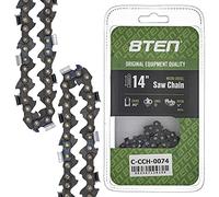 8TEN Catena per motosega micro scalpello da 35,5 cm .043 1/4 72DL per Stihl MSA120 C-B 3670 005 0072 71PM372