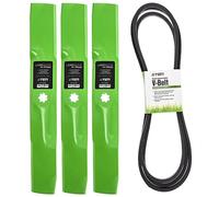 8TEN Kit cinghia lama ponte per John Deere D170 G110 190C LA150 LA175 GX21380 GX21395 54 pollici