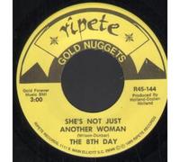 8TH DAY / FREDA PAYNE - she's not just another woman / band of gold 45 rpm single
