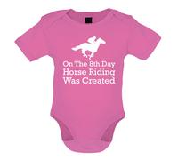 8th Day Horse Riding - Body Bimbo da Equitazione - T-Shirt