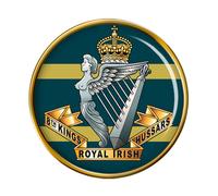 8th Del Re Reale Irlandese Hussars, Britannico Militare Spilla