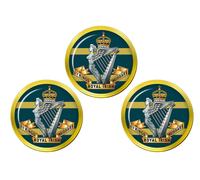 8th King's Reale Irlandese Hussars, British Army Palla da Golf Marcatori