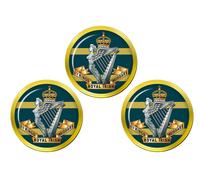 8th King's Reale Irlandese Hussars, British Army Palla da Golf Marcatori