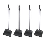8tlg Set Spazzole Paletta Scopa Con Lungo Manico Set Labbro IN Gomma