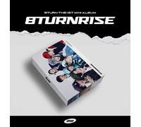 8TURN 1st Mini Album [8TURNRISE] RISE Ver CD + 2ea Booklet + P.Card + M.Poste...