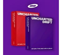 8TURN 2° mini album [UNCHARTED DRIFT] versione casuale CD + libro + P.Card + ...