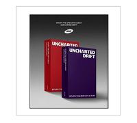 8TURN - 2nd Mini Album UNCHARTED DRIFT CD+Folded Poster (DRIFT ver. (No Poster))