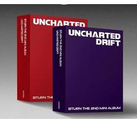 8TURN UNCHARTED DRIFT 2nd Mini Album ( DRIFT Ver. ) K-POP SEALED