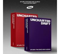 8TURN UNCHARTED DRIFT 2nd Mini Album ( UNCHARTED Ver. ) K-POP SEALED