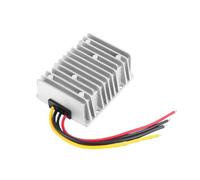 8V-40V to 13.8V 15A 20A 25A DC DC Buck Boost Voltage Regulator Converter, IP68 Waterproof Power Supply for Automotive LED Solar Systems(To 13.8V 15A 207W)