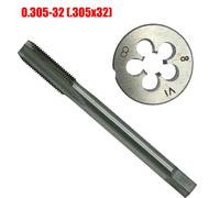 8V1-32 Rubinetto 8V1-32 Die 0,305\"x32 Rubinetto scanalato dritto e valvola pneu