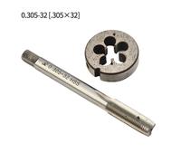 8V1-32 Rubinetto 8V1-32 Die Destra Dritto Gola Rubinetto & Die Tap&die Set