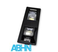 8W6943021A Originale 1X Audi A4 A5 Q2 Q5 Luce Posteriore Per Targa A LED A 2 Pin