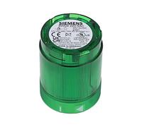 8WD4220-5AC: luce LED verde 24VDC 24VAC IP54 8WD42 -20-50°C SIEMENS