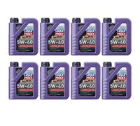 8X 1 Litro Liqui Moly 1306 Synthoil High Tech 5W-40 Vollsintetico