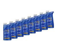 Olio per Ingranaggi 8x 1 Litro Mannol Cambio Api Gl 4 Gl 5 Ls 80W-90 Olio Cambio