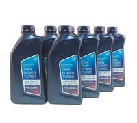 8x 1 Litro Originale BMW Olio 0W-30 Doppio Power Turbo LONGLIFE-19FE 83215A65BF6