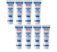 8X 100 G Liqui Moly 3312 Grasso Siliconico Trasparente