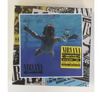 8X 12" LP Vinyl BOX Nirvana Nevermind Edizione Limitata 180G Press - BO91