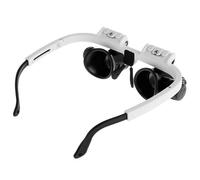 8X 15X 23X Dual Lens Gioielli Guarda Riparazione Lente d'ingrandimento Testa d'Erba Occhio Loupe Con 2 Luci A LED Accessori Guarda Accessori