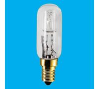 8x 18W per Cappe Aspiranti Lampadina Alogena Ses E14 Piccolo Edison Lampada di