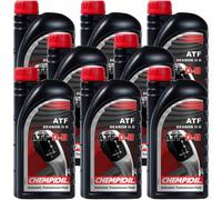 8x 1L CHEMPIOIL Fluido Ch Atf D-Ii Allison C4 Caterpillar TO-2 GM