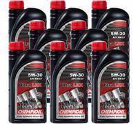 8X 1L CHEMPIOIL Leichtlauf Olio Motore Ultra LRX 5W-30 BMW LONGLIFE-04 MB 229.51