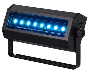 8X 20W RGB Tri-Colore COB LED Stroboscopico - BLITZER 160 RGB STROBE